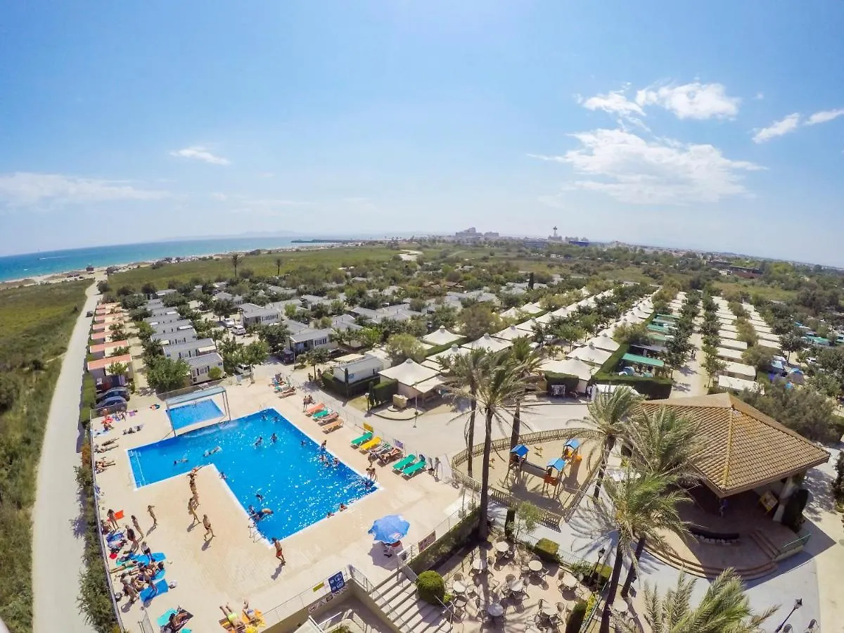 Vacanceselect Mobil Homes Camping Castell Mar  Empuriabrava
