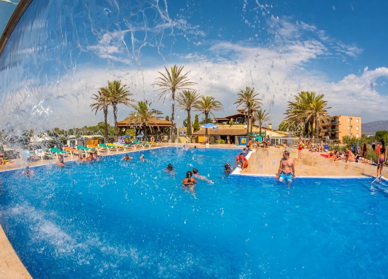 Vacanceselect Mobil Homes Camping Castell Mar Espagne